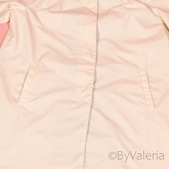 Mulberry Street Vintage Trench Coat Jacket M Lightweight Preppy Retro Gorpcore - Picture 7 of 13